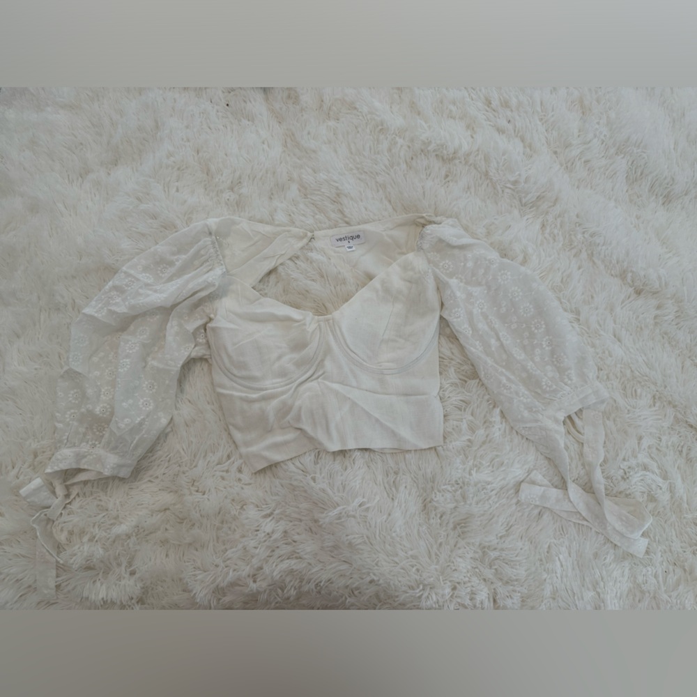 Boutique White Top